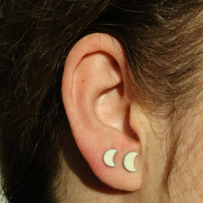 Pendientes Luna