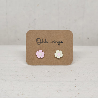 Blume Ohrringe
