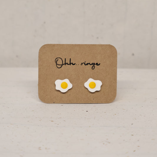 Pendientes Huevo Frito