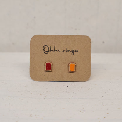 Toast Ohrringe