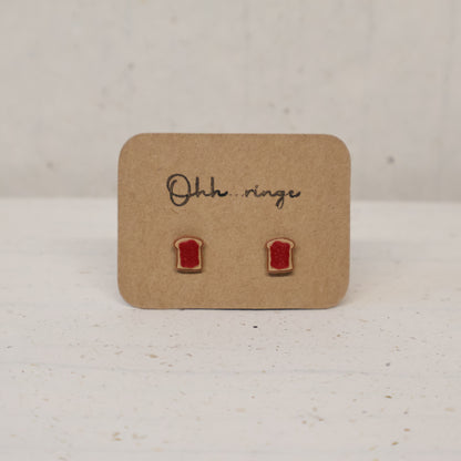 Toast Ohrringe
