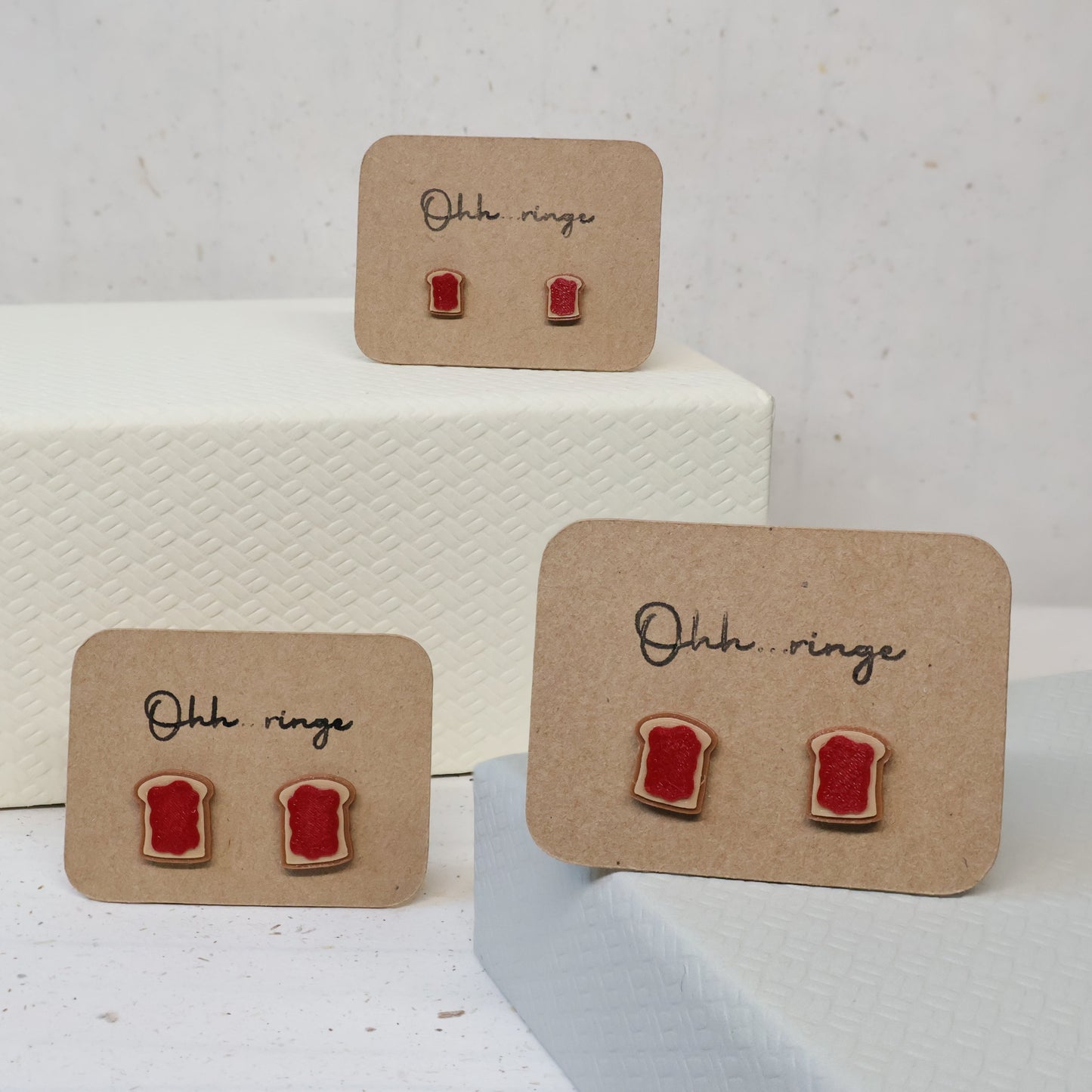 Toast Ohrringe