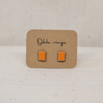 Toast Ohrringe