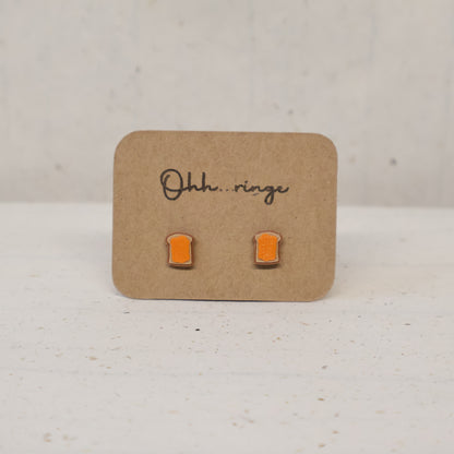 Toast Ohrringe