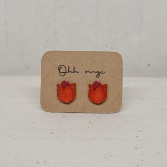 Pendientes Tulipán