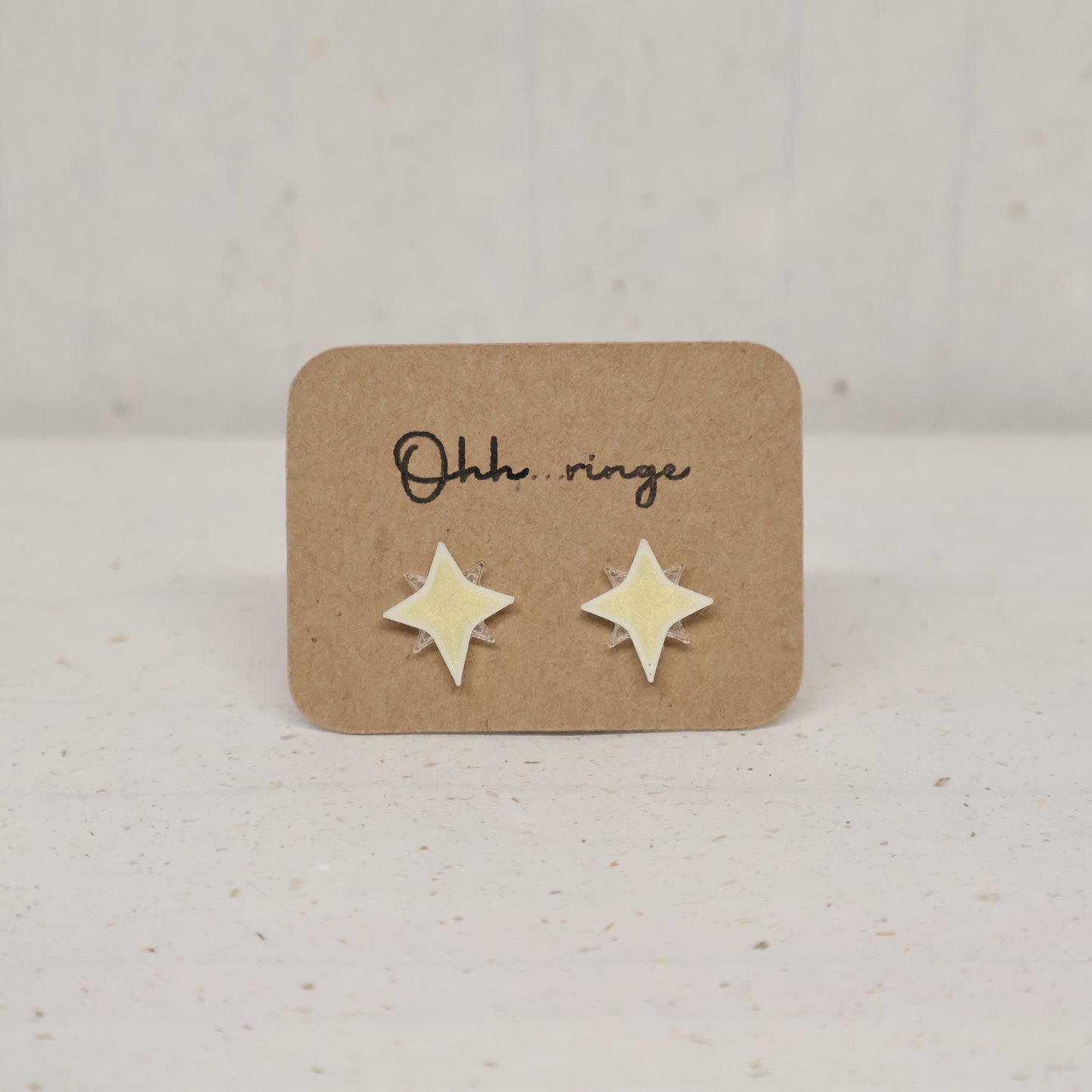 Weihnachtsglanz Ohrringe