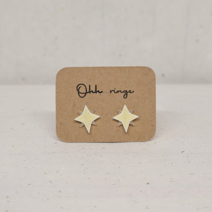 Weihnachtsglanz Ohrringe