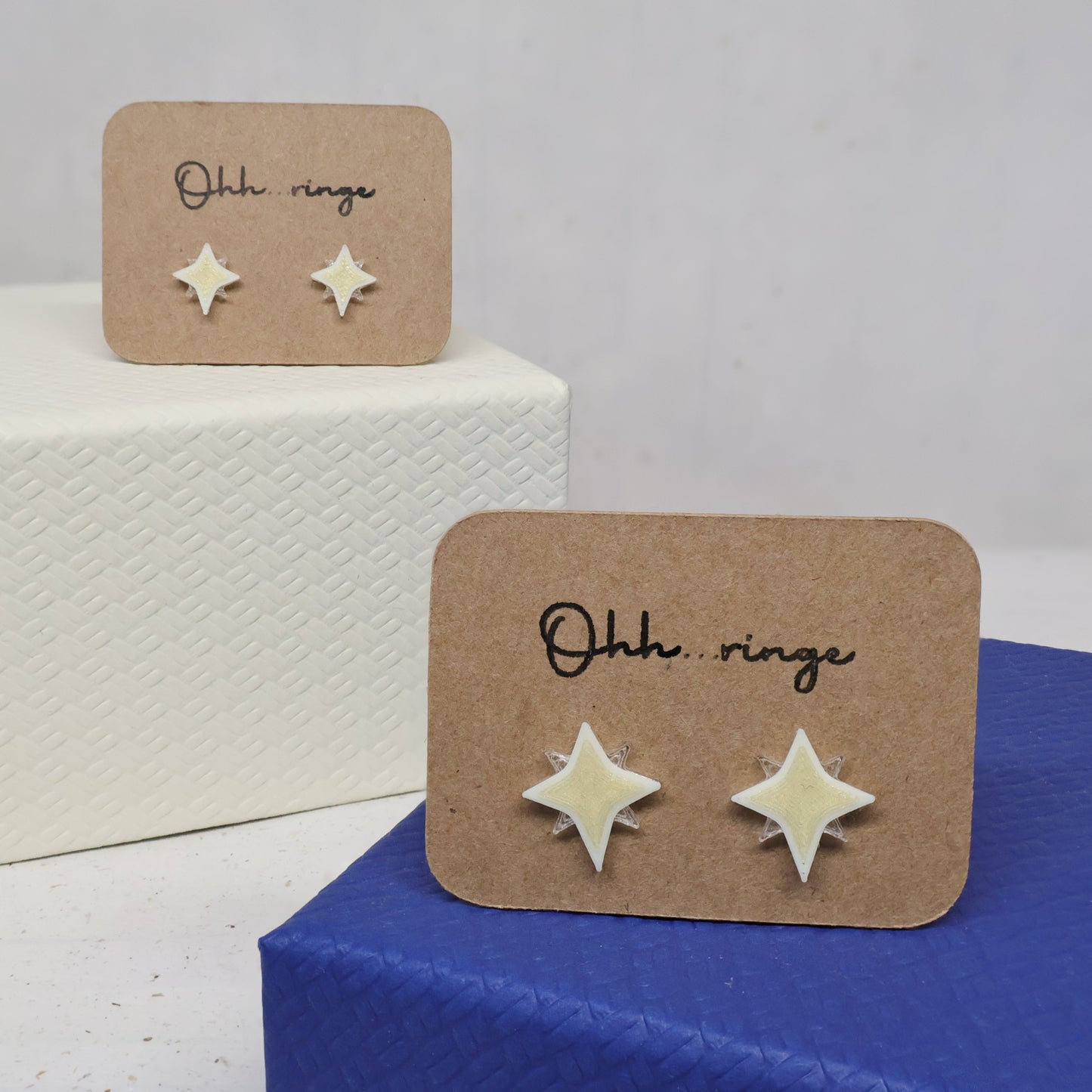 Weihnachtsglanz Ohrringe